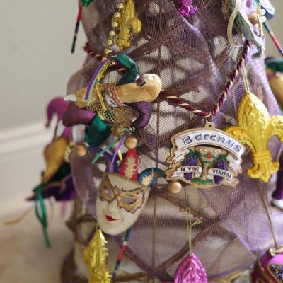 Mardi Gras "Christmas Tree"