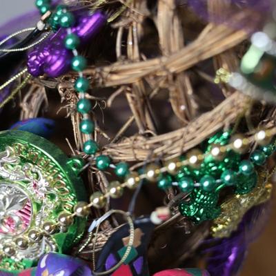 Mardi Gras "Christmas Tree"