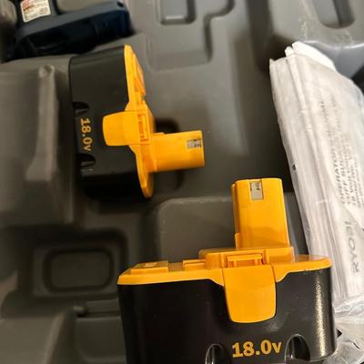 Ryobi 18V Tool Pack