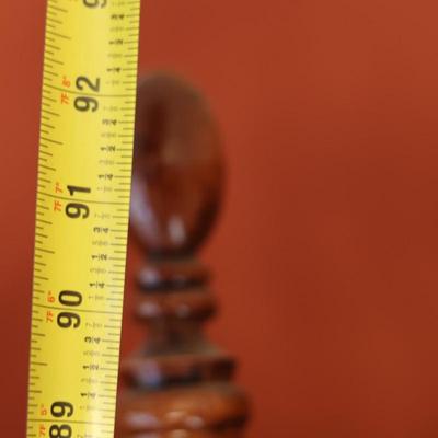 Elegant Italian Marble China Cabinet by Collezione Europa (Two Pieces-See Description)