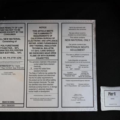 Pier1 Four Bar Stools (See Description)