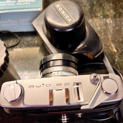 Big Camera Photography Lot - Olympus, Konica, Cannon