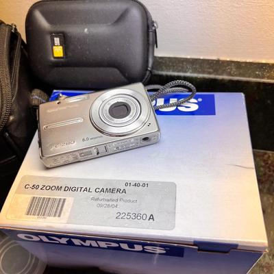 Big Camera Photography Lot - Olympus, Konica, Cannon