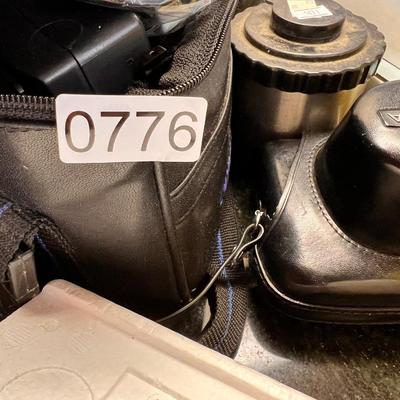 Big Camera Photography Lot - Olympus, Konica, Cannon