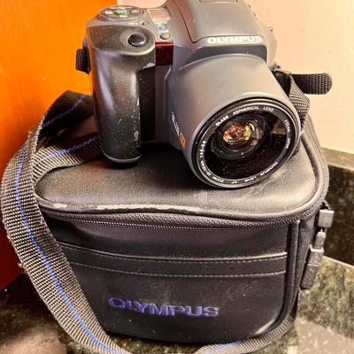 Big Camera Photography Lot - Olympus, Konica, Cannon