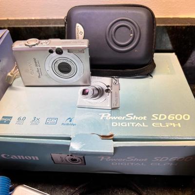 Big Camera Photography Lot - Olympus, Konica, Cannon