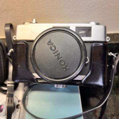 Big Camera Photography Lot - Olympus, Konica, Cannon