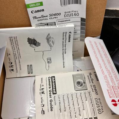 Big Camera Photography Lot - Olympus, Konica, Cannon