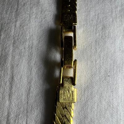 Gold Herringbone Necklaces, Bracelets & More (P-RG)