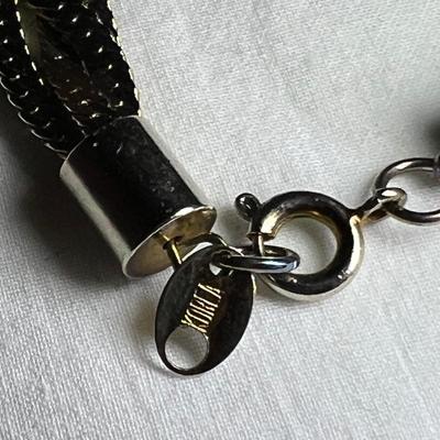 Gold Herringbone Necklaces, Bracelets & More (P-RG)