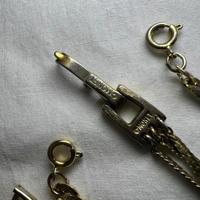 Gold Herringbone Necklaces, Bracelets & More (P-RG)