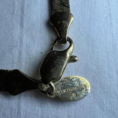 Gold Herringbone Necklaces, Bracelets & More (P-RG)