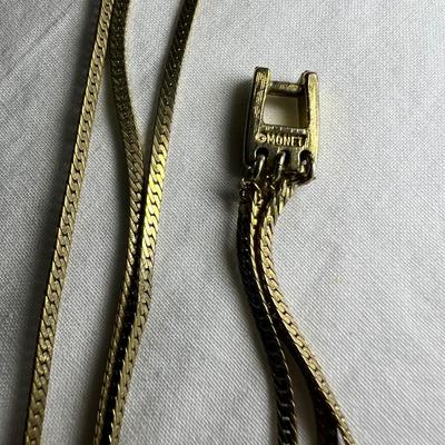 Gold Herringbone Necklaces, Bracelets & More (P-RG)