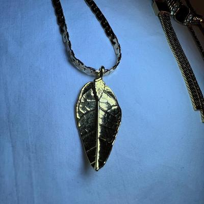 Gold Herringbone Necklaces, Bracelets & More (P-RG)