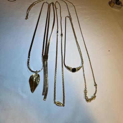 Gold Herringbone Necklaces, Bracelets & More (P-RG)