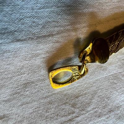 Gold Herringbone Necklaces, Bracelets & More (P-RG)