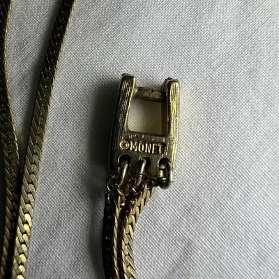 Gold Herringbone Necklaces, Bracelets & More (P-RG)