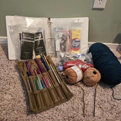 Knitting Needles, Patterns, Yarn and More (BLR-DW)
