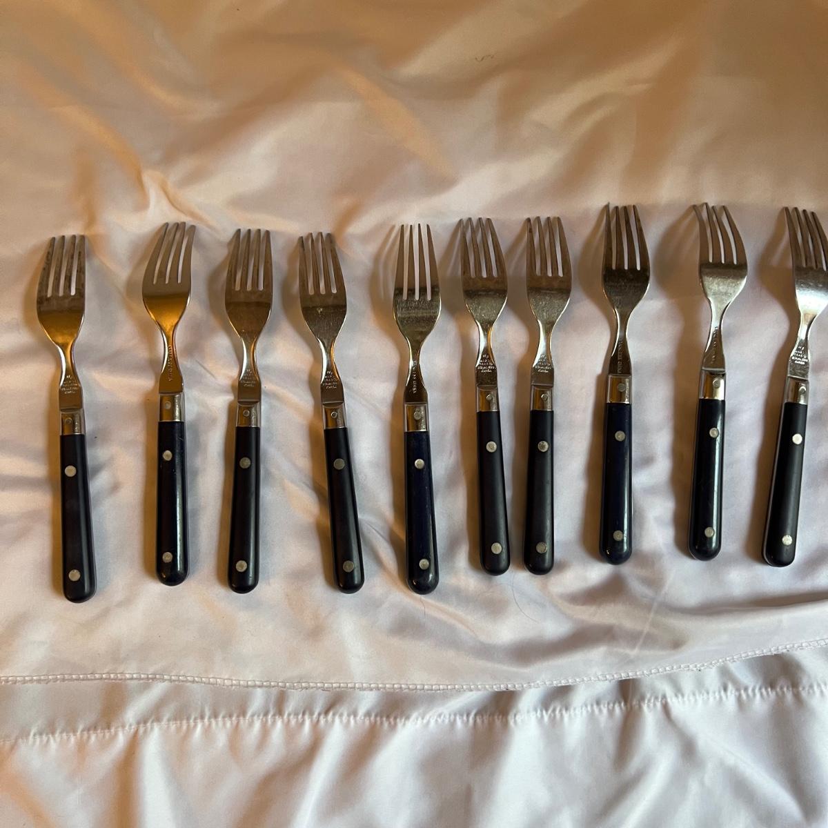 mardi gras stainless flatware