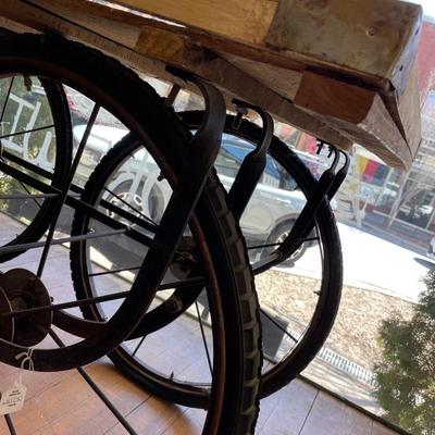Wagon Window Display