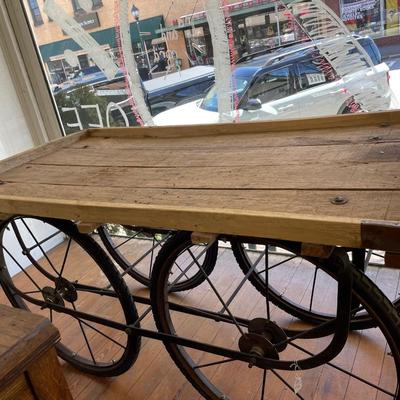 Wagon Window Display