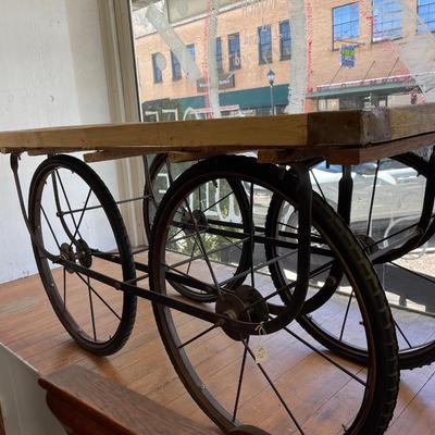 Wagon Window Display