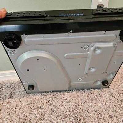 Sony Five Disc CD Player (BLR-DW)