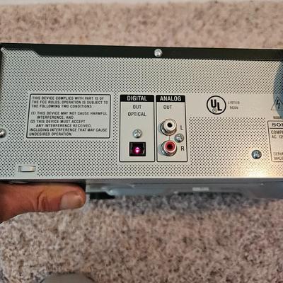 Sony Five Disc CD Player (BLR-DW)