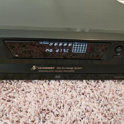 Sony Five Disc CD Player (BLR-DW)
