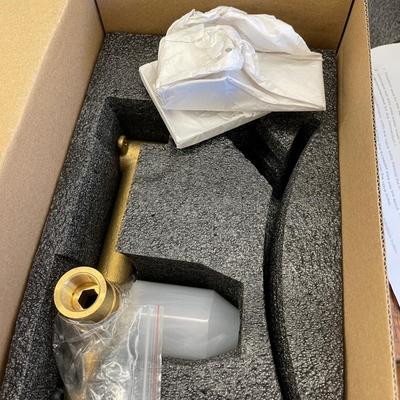 Stone Vanity Top Sink Basin w Fixture