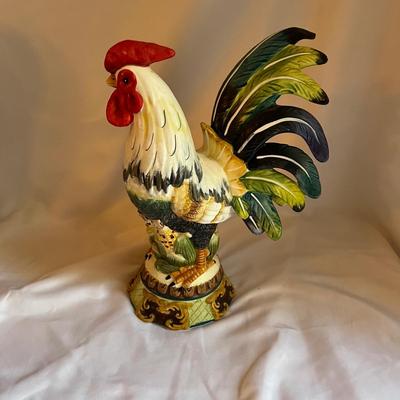 Rooster Decor - Statues, Stained Glass & More (DR2-MK)