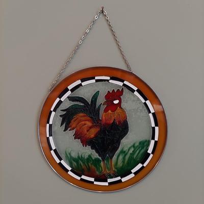 Rooster Decor - Statues, Stained Glass & More (DR2-MK)