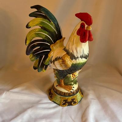 Rooster Decor - Statues, Stained Glass & More (DR2-MK)