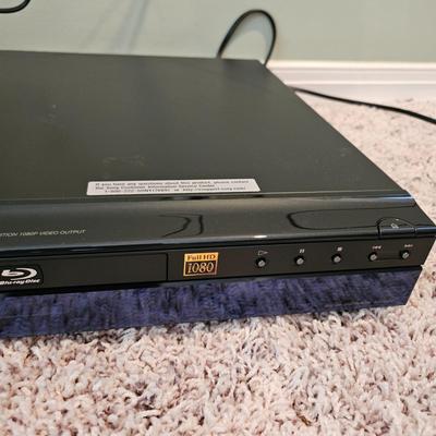 Sony Turntable and Blu-Ray Player (BLR-DW)