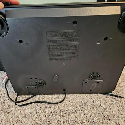 Sony Turntable and Blu-Ray Player (BLR-DW)