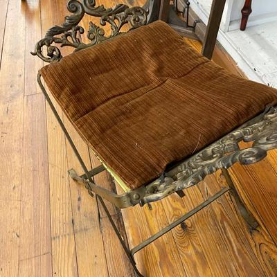 Vintage Vanity Seat