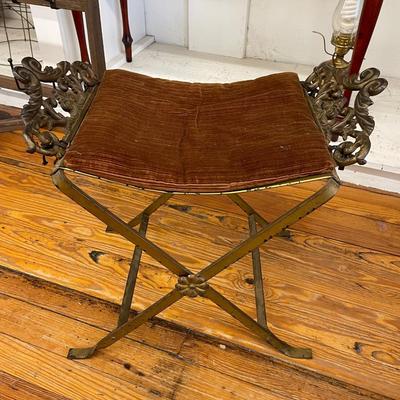 Vintage Vanity Seat