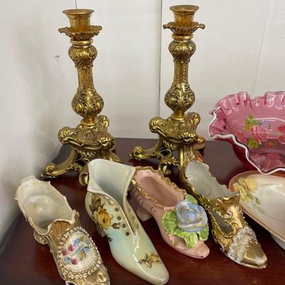 Porcelain Collectibles Lot