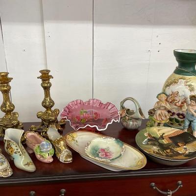 Porcelain Collectibles Lot