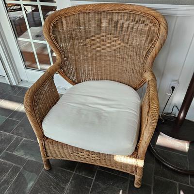 Wicker Chair (SR-DW)