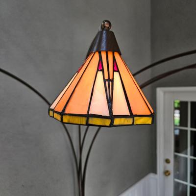 Tiffany Style Floor Lamp (SR-DW)