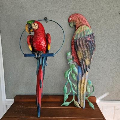 Pair of Parrots (SR-DW)