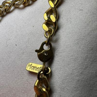 Huge Assortment of Gold Necklaces & Bracelets (P-RG)