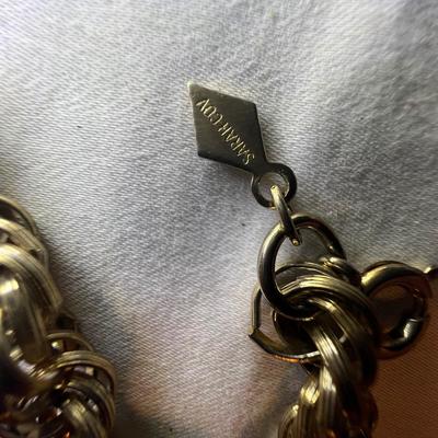 Huge Assortment of Gold Necklaces & Bracelets (P-RG)