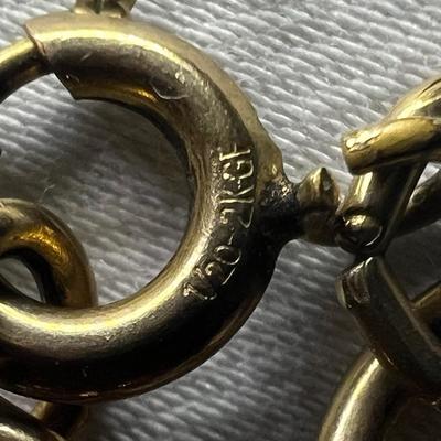 Huge Assortment of Gold Necklaces & Bracelets (P-RG)