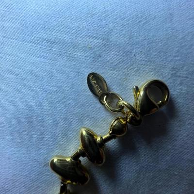 Huge Assortment of Gold Necklaces & Bracelets (P-RG)