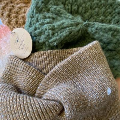 Slippers and Hats Lot