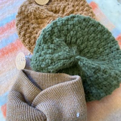 Slippers and Hats Lot