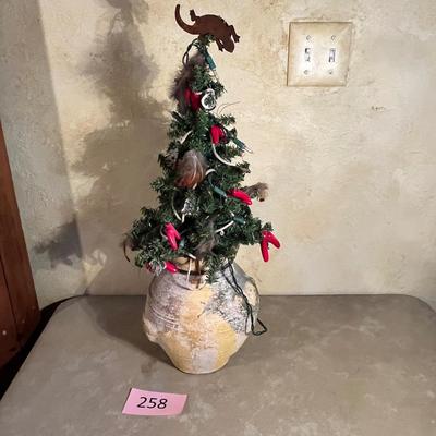 Southwestern Christmas Tree