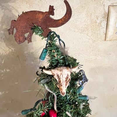 Southwestern Christmas Tree